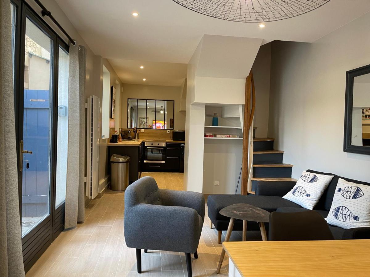 Villa Madeleine Renovee Plage Hyper Centre تروفيي سور مير المظهر الخارجي الصورة